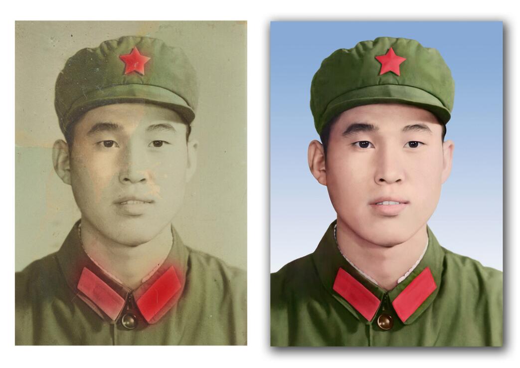 石家庄破损照片修复-18